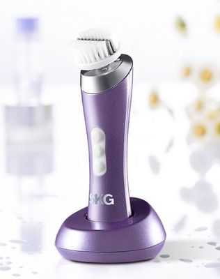 SKG潔面神器 充電式智能防水潔面儀，開啟科學護膚新體驗