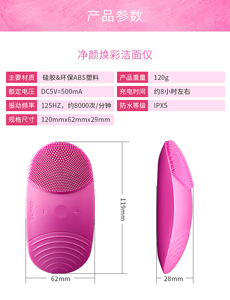 煥然新“凈”，科技潔面 打造您的專屬肌膚清潔方案